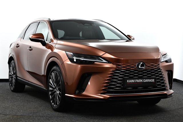 USED 2024 24 LEXUS RX 2.5 450h+ 18.1kWh Takumi SUV 5dr Petrol Plug-in Hybrid E-CVT 4WD Euro 6 (s/s) (308 ps) 1 Owner | FLSH | PanRoof | HUD