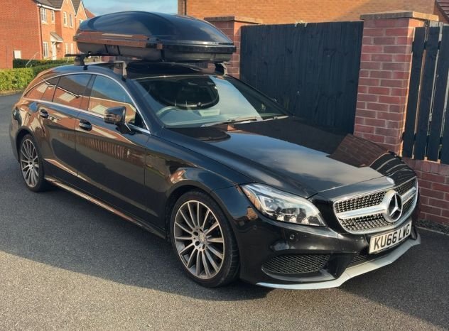 View our Mercedes-Benz Cls 2.1 CLS220d AMG Line (Premium) Shooting Brake 5dr Diesel G-Tronic+ Euro 6 (s/s) (177 ps)