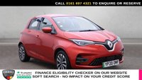 USED 2020 20 RENAULT ZOE R135 52kWh GT Line Hatchback 5dr Electric Auto (i, Rapid Charge) (134 bhp) 