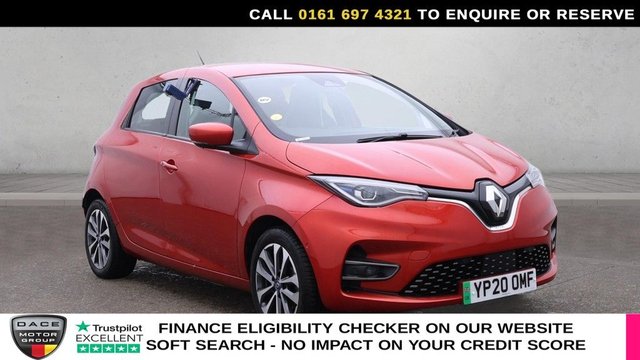 View our Renault Zoe R135 52kWh GT Line Hatchback 5dr Electric Auto (i, Rapid Charge) (134 bhp)