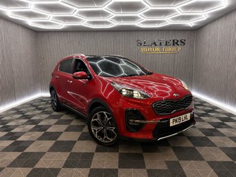 2019 KIA SPORTAGE 2.0 CRDi EcoDynamics+ GT-Line S SUV 5dr Diesel Auto AWD Euro 6 (s/s) (182 bhp) £12390.00
