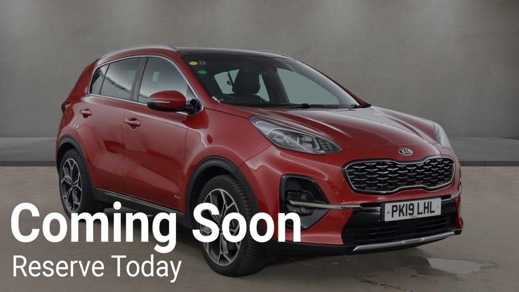 View our KIA SPORTAGE