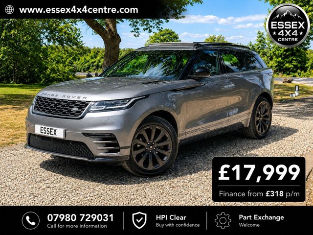 2019 Land Rover Range Rover Velar