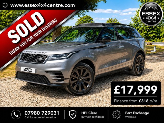 2019 Land Rover Range Rover Velar