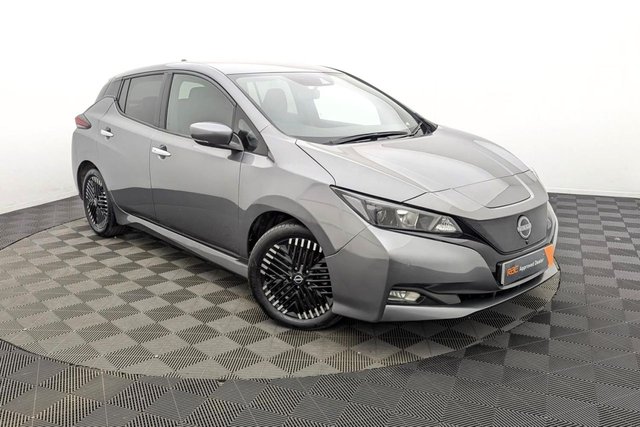 2022 72 NISSAN LEAF 39kWh N-Connecta Hatchback 5dr Electric Auto (150 ps) Sat Nav, Camera, Heated Seats