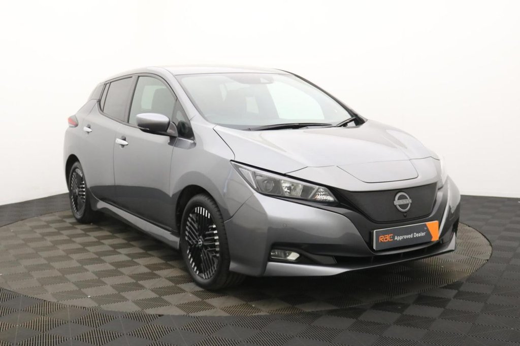 USED 2022 72 NISSAN LEAF 39kWh N-Connecta Hatchback 5dr Electric Auto (150 ps) Sat Nav, Camera, Heated Seats