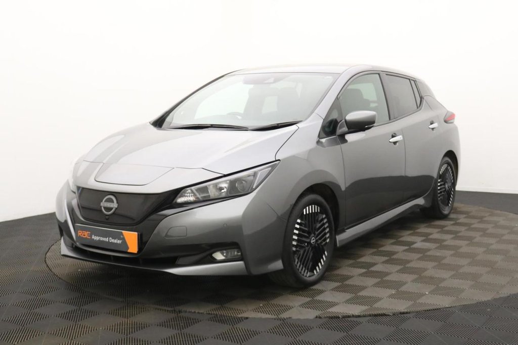 USED 2022 72 NISSAN LEAF 39kWh N-Connecta Hatchback 5dr Electric Auto (150 ps) Sat Nav, Camera, Heated Seats