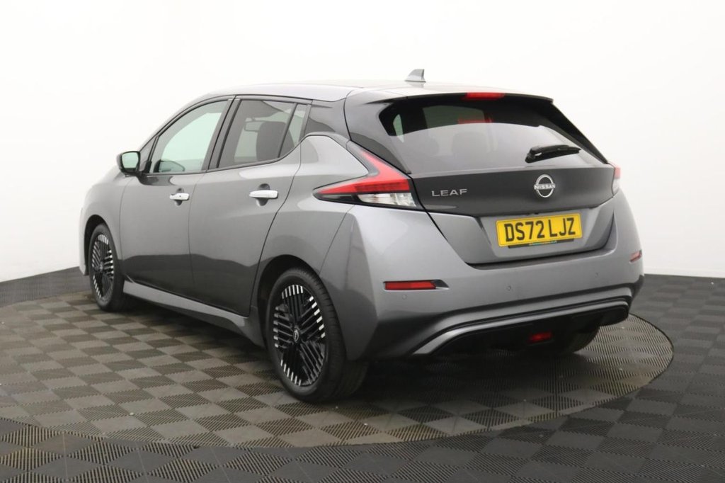 USED 2022 72 NISSAN LEAF 39kWh N-Connecta Hatchback 5dr Electric Auto (150 ps) Sat Nav, Camera, Heated Seats