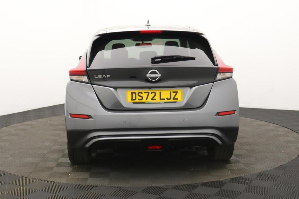 USED 2022 72 NISSAN LEAF 39kWh N-Connecta Hatchback 5dr Electric Auto (150 ps) Sat Nav, Camera, Heated Seats