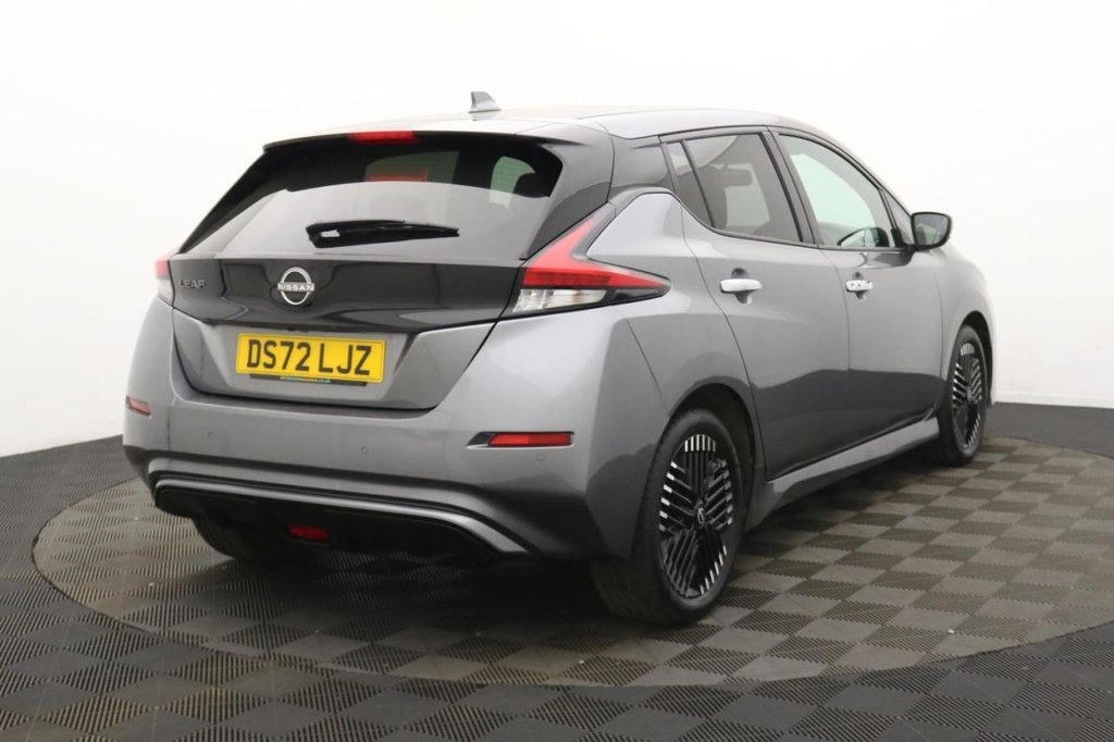 USED 2022 72 NISSAN LEAF 39kWh N-Connecta Hatchback 5dr Electric Auto (150 ps) Sat Nav, Camera, Heated Seats