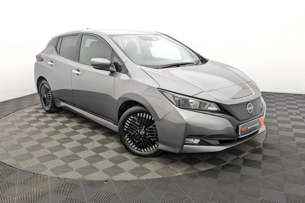USED 2022 72 NISSAN LEAF 39kWh N-Connecta Hatchback 5dr Electric Auto (150 ps) Sat Nav, Camera, Heated Seats