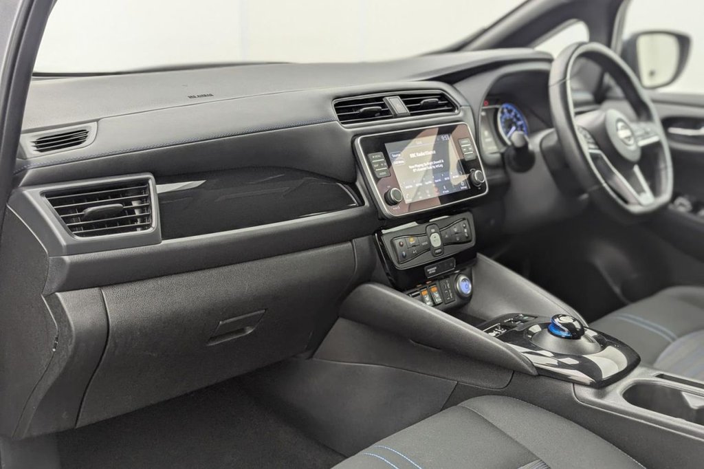 USED 2022 72 NISSAN LEAF 39kWh N-Connecta Hatchback 5dr Electric Auto (150 ps) Sat Nav, Camera, Heated Seats