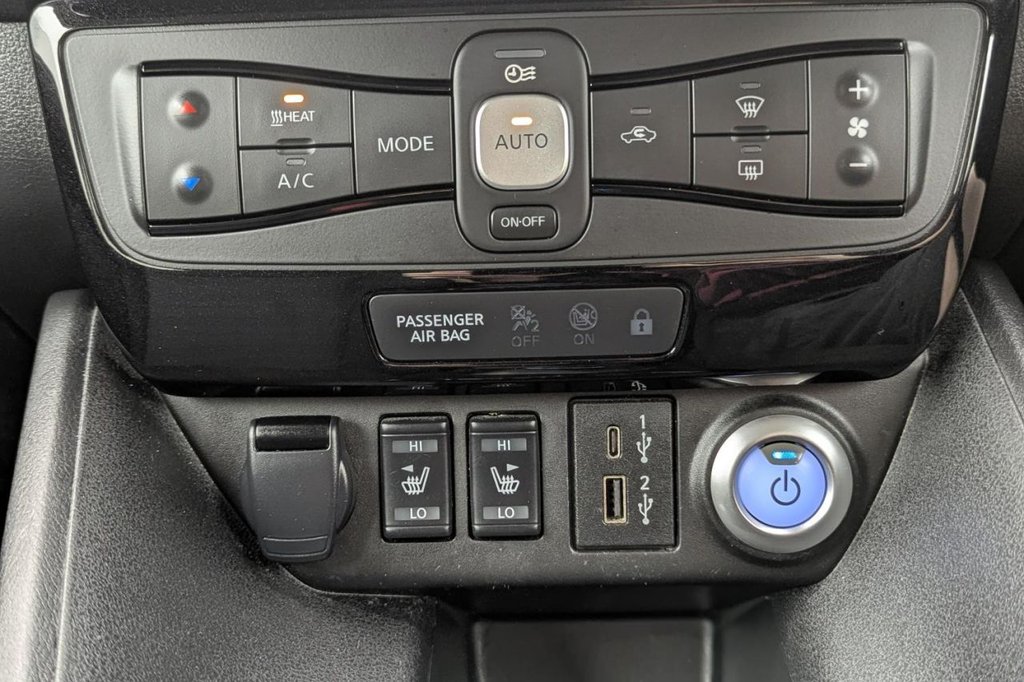 USED 2022 72 NISSAN LEAF 39kWh N-Connecta Hatchback 5dr Electric Auto (150 ps) Sat Nav, Camera, Heated Seats