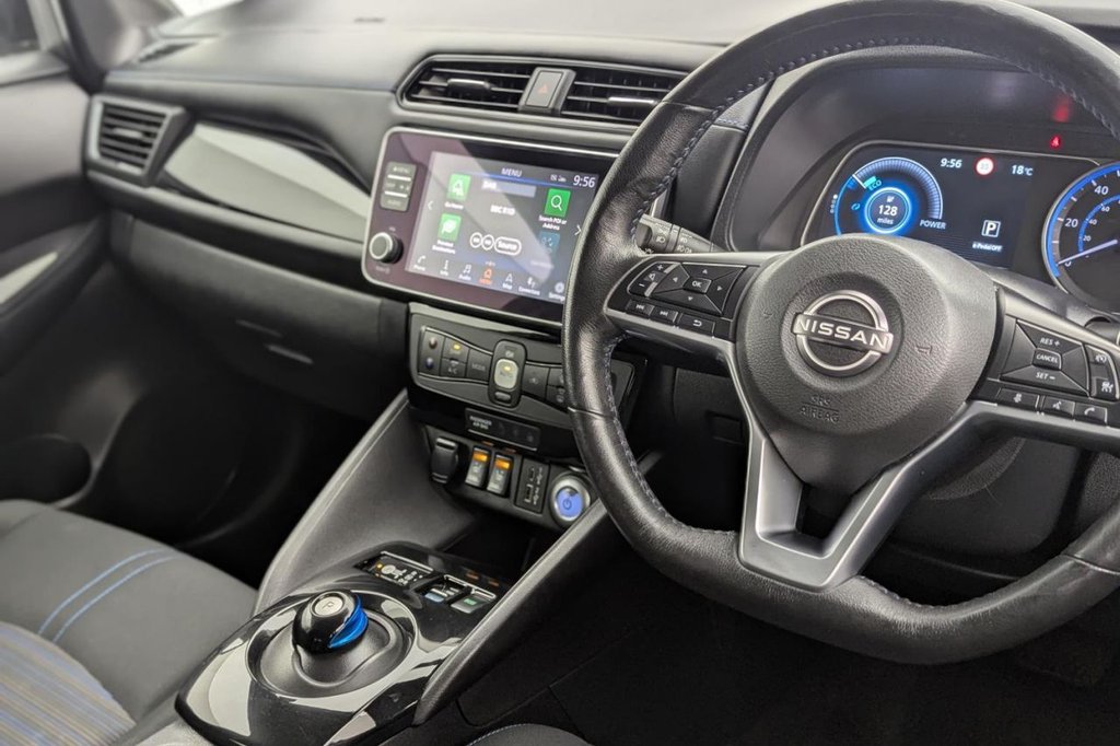 USED 2022 72 NISSAN LEAF 39kWh N-Connecta Hatchback 5dr Electric Auto (150 ps) Sat Nav, Camera, Heated Seats