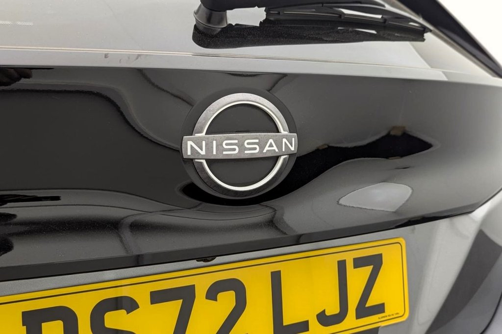 USED 2022 72 NISSAN LEAF 39kWh N-Connecta Hatchback 5dr Electric Auto (150 ps) Sat Nav, Camera, Heated Seats