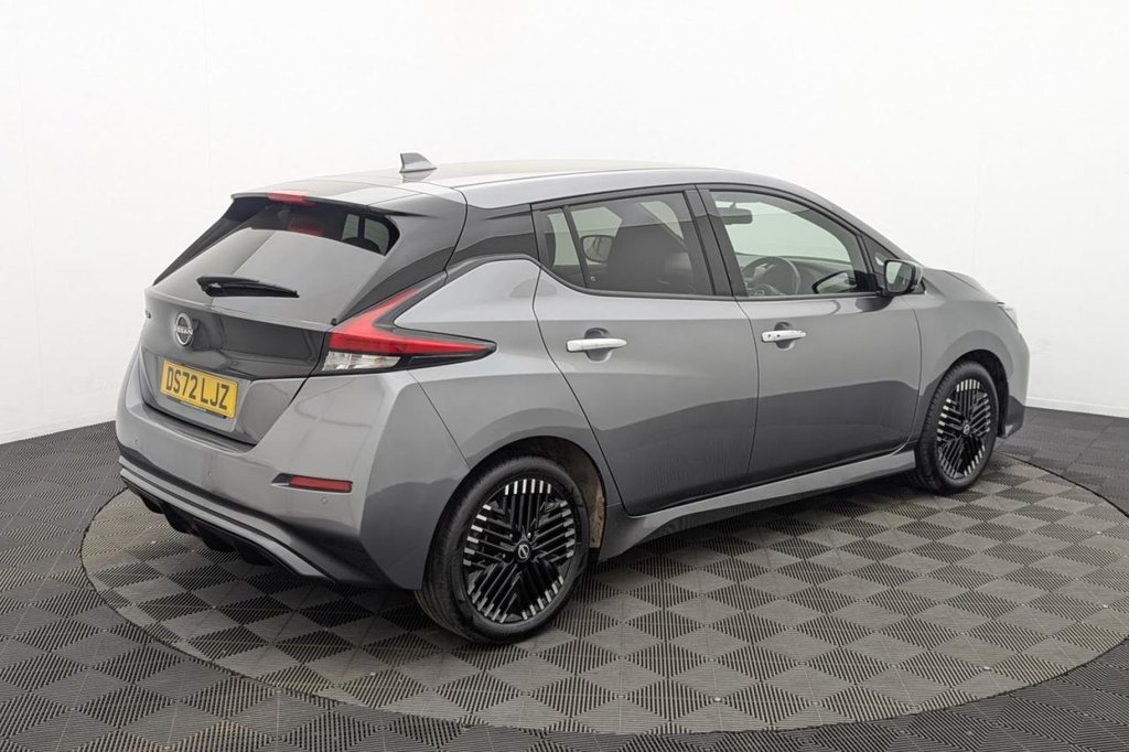 USED 2022 72 NISSAN LEAF 39kWh N-Connecta Hatchback 5dr Electric Auto (150 ps) Sat Nav, Camera, Heated Seats