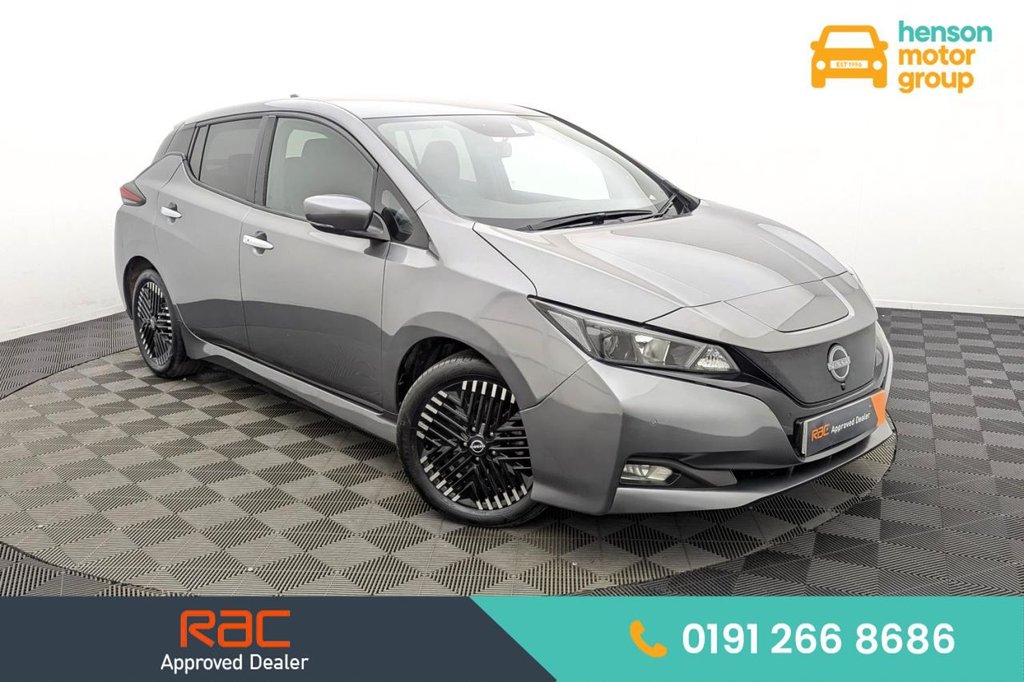 USED 2022 72 NISSAN LEAF 39kWh N-Connecta Hatchback 5dr Electric Auto (150 ps) Sat Nav, Camera, Heated Seats