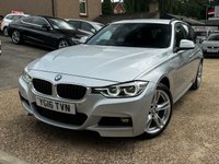 USED 2016 16 BMW 3 SERIES 2.0 320d M Sport Touring 5dr Diesel Auto xDrive Euro 6 (s/s) (190 ps) Full Service History * Super Drive * Lovely Condition