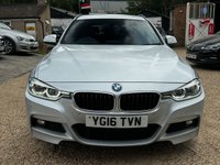 USED 2016 16 BMW 3 SERIES 2.0 320d M Sport Touring 5dr Diesel Auto xDrive Euro 6 (s/s) (190 ps) Full Service History * Super Drive * Lovely Condition