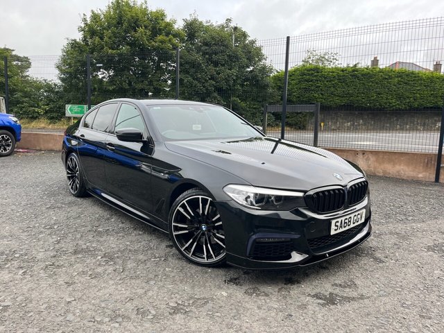 2018 BMW 5 Series