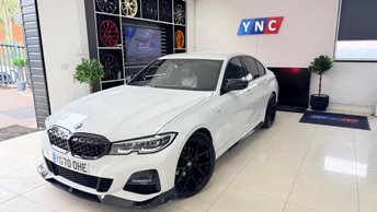 2020 BMW 3 SERIES 2.0 320i M Sport Auto Euro 6 (s/s) 4dr £21991.00