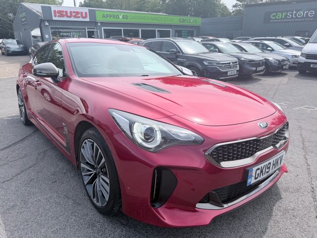 2019 KIA STINGER