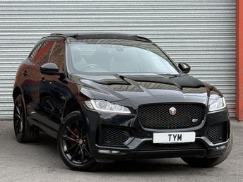 2017 JAGUAR F-PACE 3.0 D300 V6 S SUV 5dr Diesel Auto AWD Euro 6 (s/s) (300 ps) &pound;12995.00