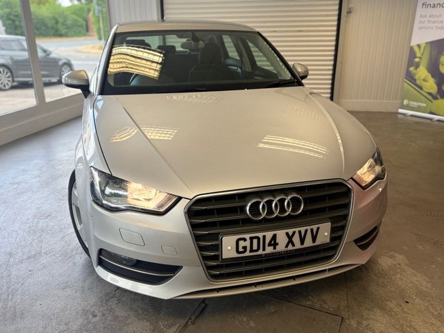 2014 14 AUDI A3 1.4 TFSI Sport Sportback 5dr Petrol Manual Euro 5 (s/s) (122 ps) 