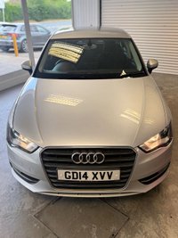 USED 2014 14 AUDI A3 1.4 TFSI Sport Sportback 5dr Petrol Manual Euro 5 (s/s) (122 ps) 
