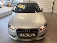 USED 2014 14 AUDI A3 1.4 TFSI Sport Sportback 5dr Petrol Manual Euro 5 (s/s) (122 ps) 