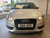 USED 2014 14 AUDI A3 1.4 TFSI Sport Sportback 5dr Petrol Manual Euro 5 (s/s) (122 ps) 