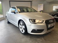 USED 2014 14 AUDI A3 1.4 TFSI Sport Sportback 5dr Petrol Manual Euro 5 (s/s) (122 ps) 