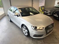 USED 2014 14 AUDI A3 1.4 TFSI Sport Sportback 5dr Petrol Manual Euro 5 (s/s) (122 ps) 