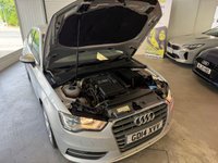 USED 2014 14 AUDI A3 1.4 TFSI Sport Sportback 5dr Petrol Manual Euro 5 (s/s) (122 ps) 
