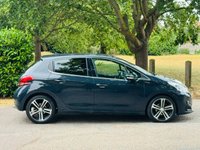 USED 2016 16 PEUGEOT 208 1.2 PureTech GT Line Hatchback 5dr Petrol Manual Euro 6 (s/s) (110 ps) LOW MILES+AIRCON+SENSORS+ULEZ