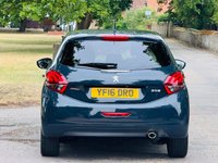 USED 2016 16 PEUGEOT 208 1.2 PureTech GT Line Hatchback 5dr Petrol Manual Euro 6 (s/s) (110 ps) LOW MILES+AIRCON+SENSORS+ULEZ
