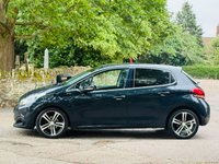 USED 2016 16 PEUGEOT 208 1.2 PureTech GT Line Hatchback 5dr Petrol Manual Euro 6 (s/s) (110 ps) LOW MILES+AIRCON+SENSORS+ULEZ