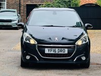 USED 2016 16 PEUGEOT 208 1.2 PureTech GT Line Hatchback 5dr Petrol Manual Euro 6 (s/s) (110 ps) LOW MILES+AIRCON+SENSORS+ULEZ