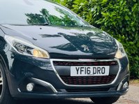 USED 2016 16 PEUGEOT 208 1.2 PureTech GT Line Hatchback 5dr Petrol Manual Euro 6 (s/s) (110 ps) LOW MILES+AIRCON+SENSORS+ULEZ