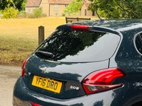 USED 2016 16 PEUGEOT 208 1.2 PureTech GT Line Hatchback 5dr Petrol Manual Euro 6 (s/s) (110 ps) LOW MILES+AIRCON+SENSORS+ULEZ