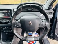 USED 2016 16 PEUGEOT 208 1.2 PureTech GT Line Hatchback 5dr Petrol Manual Euro 6 (s/s) (110 ps) LOW MILES+AIRCON+SENSORS+ULEZ
