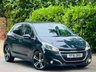 USED 2016 16 PEUGEOT 208 1.2 PureTech GT Line Hatchback 5dr Petrol Manual Euro 6 (s/s) (110 ps) LOW MILES+AIRCON+SENSORS+ULEZ
