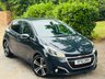 USED 2016 16 PEUGEOT 208 1.2 PureTech GT Line Hatchback 5dr Petrol Manual Euro 6 (s/s) (110 ps) LOW MILES+AIRCON+SENSORS+ULEZ