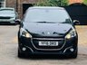 USED 2016 16 PEUGEOT 208 1.2 PureTech GT Line Hatchback 5dr Petrol Manual Euro 6 (s/s) (110 ps) LOW MILES+AIRCON+SENSORS+ULEZ