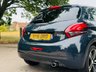 USED 2016 16 PEUGEOT 208 1.2 PureTech GT Line Hatchback 5dr Petrol Manual Euro 6 (s/s) (110 ps) LOW MILES+AIRCON+SENSORS+ULEZ