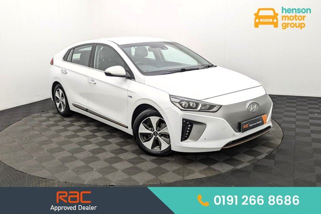 2019 19 HYUNDAI IONIQ 28kWh Premium SE Hatchback 5dr Electric Auto (120 ps) Car Play, Sat Nav, Camera