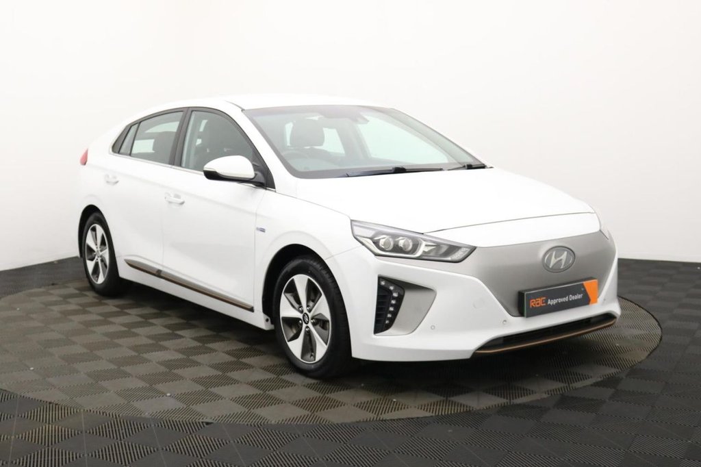USED 2019 19 HYUNDAI IONIQ 28kWh Premium SE Hatchback 5dr Electric Auto (120 ps) Car Play, Sat Nav, Camera