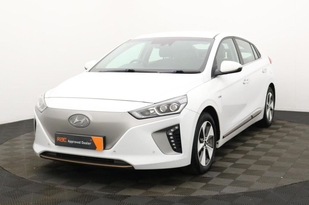USED 2019 19 HYUNDAI IONIQ 28kWh Premium SE Hatchback 5dr Electric Auto (120 ps) Car Play, Sat Nav, Camera