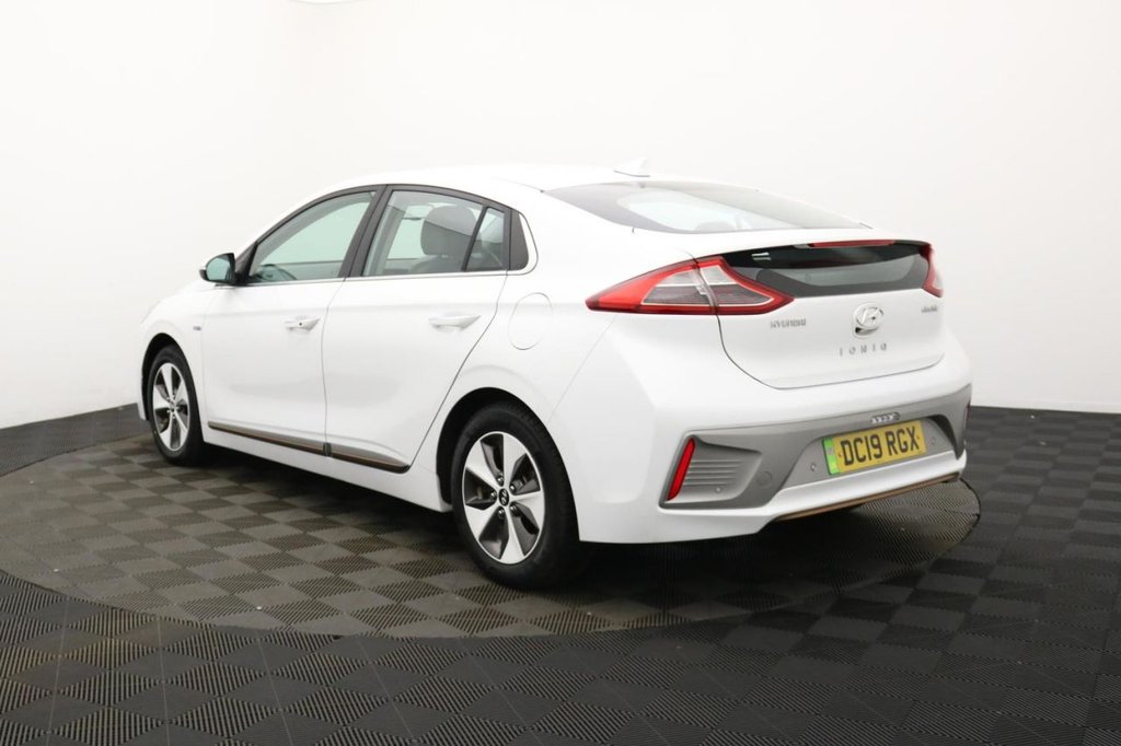 USED 2019 19 HYUNDAI IONIQ 28kWh Premium SE Hatchback 5dr Electric Auto (120 ps) Car Play, Sat Nav, Camera