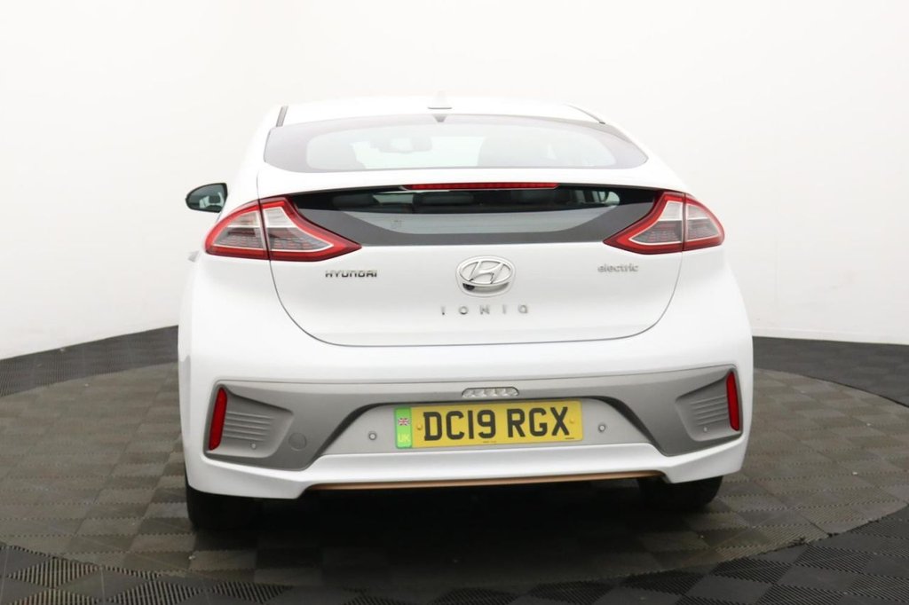 USED 2019 19 HYUNDAI IONIQ 28kWh Premium SE Hatchback 5dr Electric Auto (120 ps) Car Play, Sat Nav, Camera